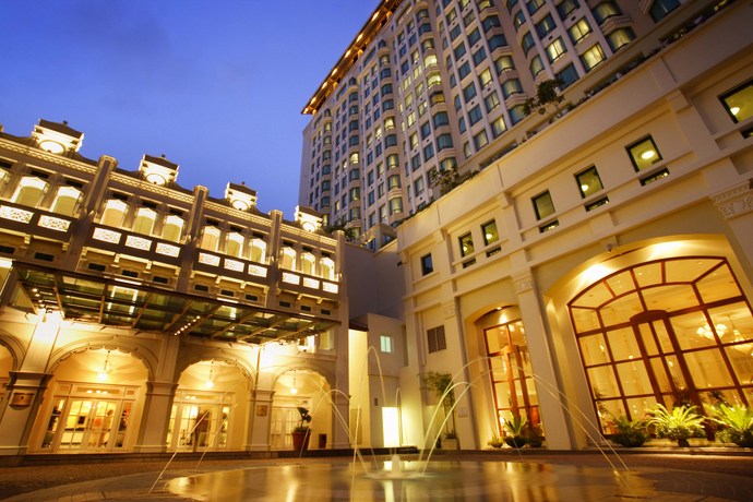 InterContinental Singapore exterior