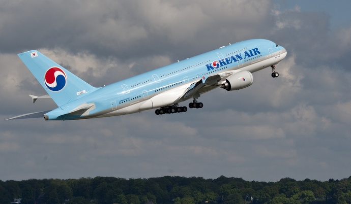 Korean Air 9th Airbus A380