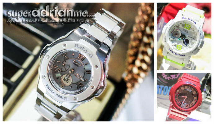 casio baby g snsd limited edition