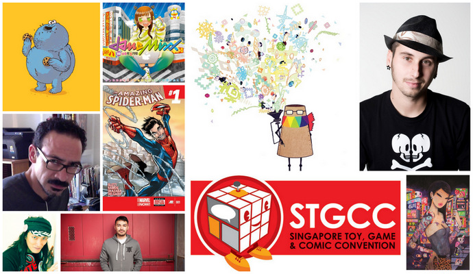 STGCC 2014 Happening on 6 & 7 September At MBS Expo