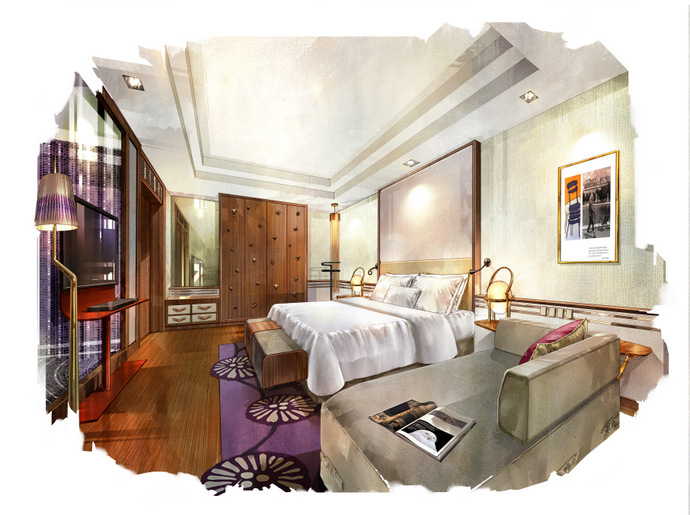 Sofitel Sentosa Singapore - SUITE guestroom view 04 | SUPERADRIANME.com Sofitel Sentosa Singapore - SUITE guestroom view 04