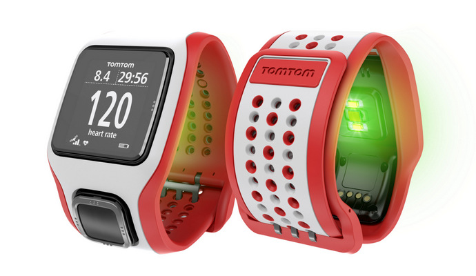 TomTom Runner Cardio and TomTom Multi-Sport Cardio GPS sport watches Singapore