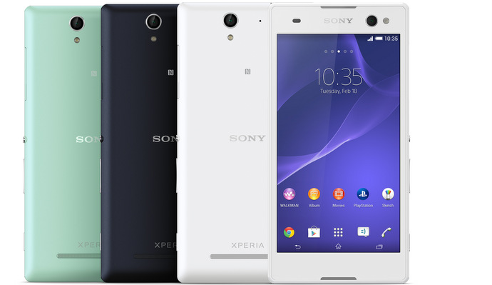 Sony Xperia C3