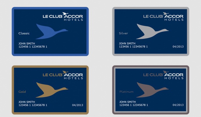 Le Club Accorhotels membership tiers