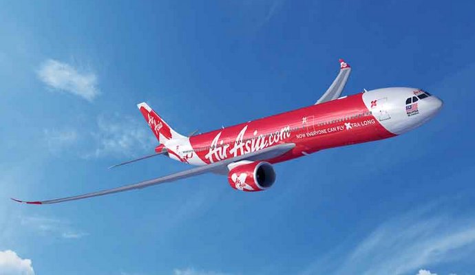 Airbus A330-900neo_Air Asia X | SUPERADRIANME.com An Airbus computer rendering of AirAsia's A330-900neo