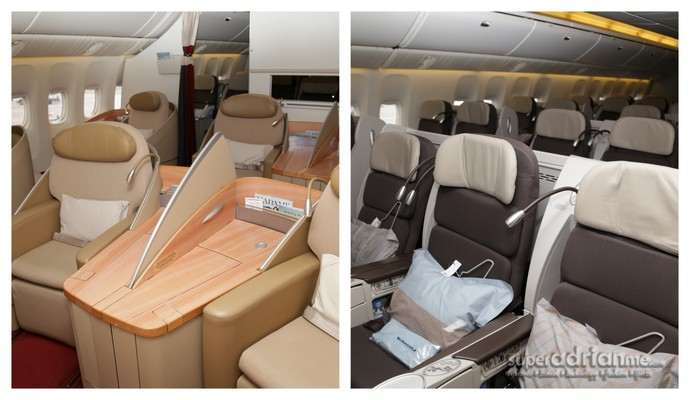 Air France La Première & Business Class seats on board Boeing 777-300ER aircraft | SUPERADRIANME.com Air France La Première & Business Class seats on board Boeing 777-300ER aircraft