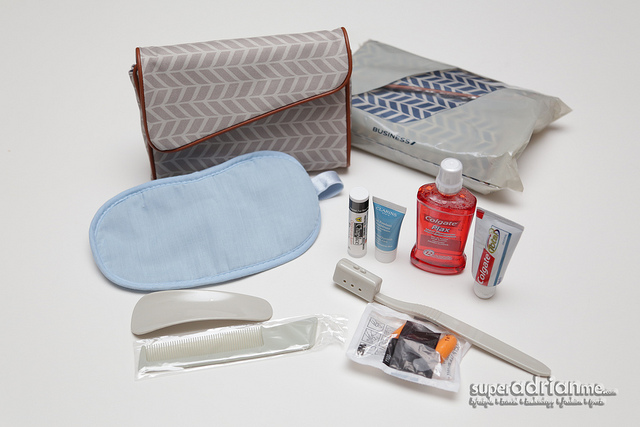 Air France Business Class Amenity Kits | SUPERADRIANME.com Air France Business Class Amenity Kits