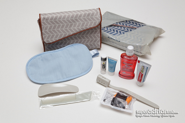 Air France Business Class Amenity Kits