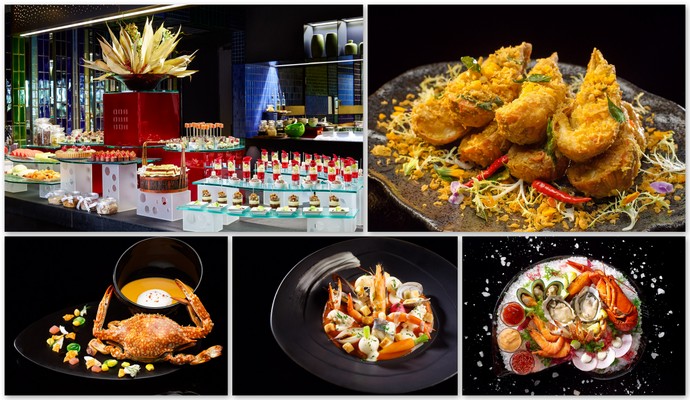 Azur Bounty of the Ocean Buffet