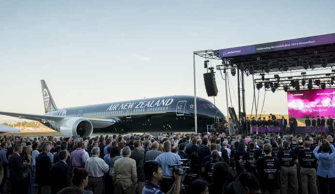 ANZ Air New Zealand Employee Delivery Event; K66165 | SUPERADRIANME.com ANZ Air New Zealand Employee Delivery Event; K66165