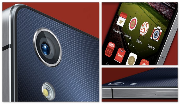 Huawei Launches Ascend P7 Arsenal Football Club Edition | SUPERADRIANME.com