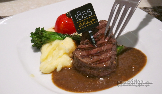 1855 Angus Beef at 10 at Claymore Double the Indulgence Buffet. | SUPERADRIANME.com 1855 Angus Beef at 10 at Claymore Double the Indulgence Buffet.