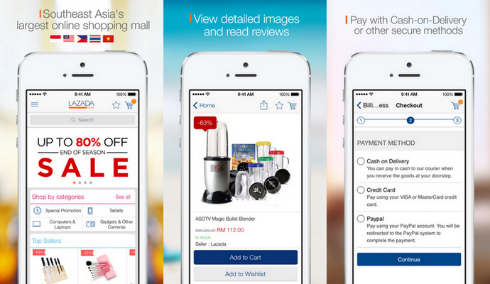 Shop On Your Mobile With New Lazada App for Singapore