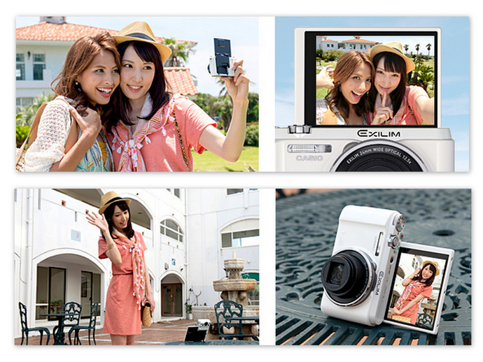 Casio EXILIM EX-ZR1500 - The Cheaper Option To Casio TR Selfie Genie