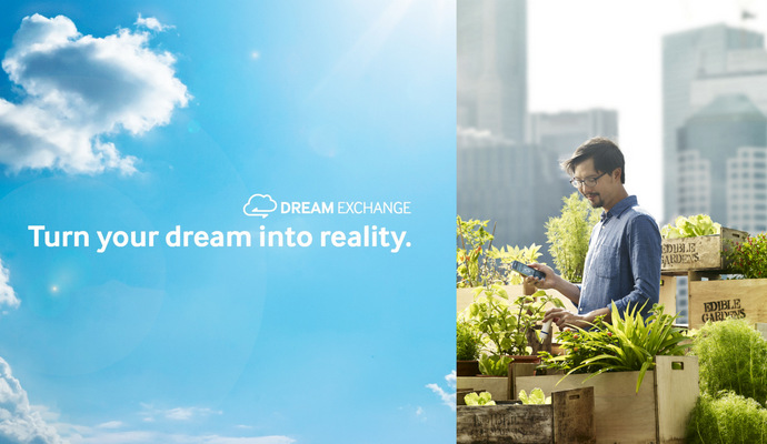 Samsung #DreamExchange – Make Your Dreams Come True