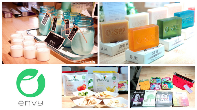 Envy Singapore - One-Stop Shop For Green, Organic & Natural Products 