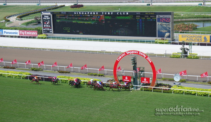19th Edition of the Emirates Singapore Derby 2014