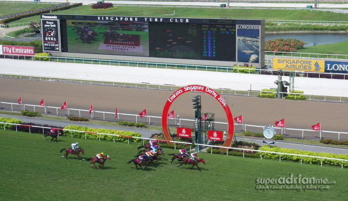 19th Edition of the Emirates Singapore Derby 2014
