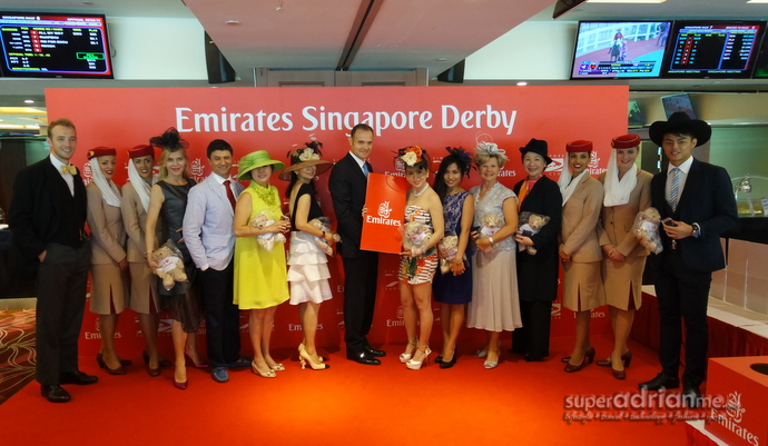 19th Edition of the Emirates Singapore Derby 2014