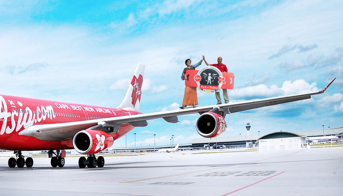 AirAsia And AirAsia X Introduce 139 New Fly-Thru Routes
