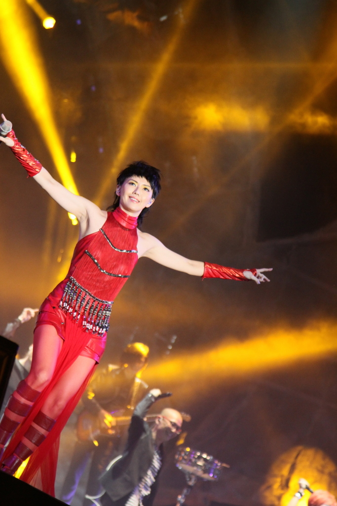 Stefanie Sun Kepler Singapore Concert Photos