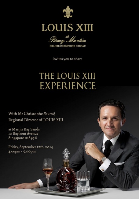 Louis XIII Cognac Tasting Masterclass
