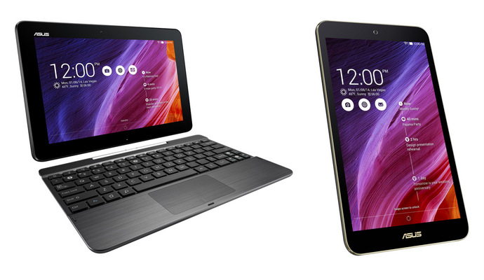 ASUS MeMO Pad 8 ME181 & Transformer Pad TF103 Now In Singapore