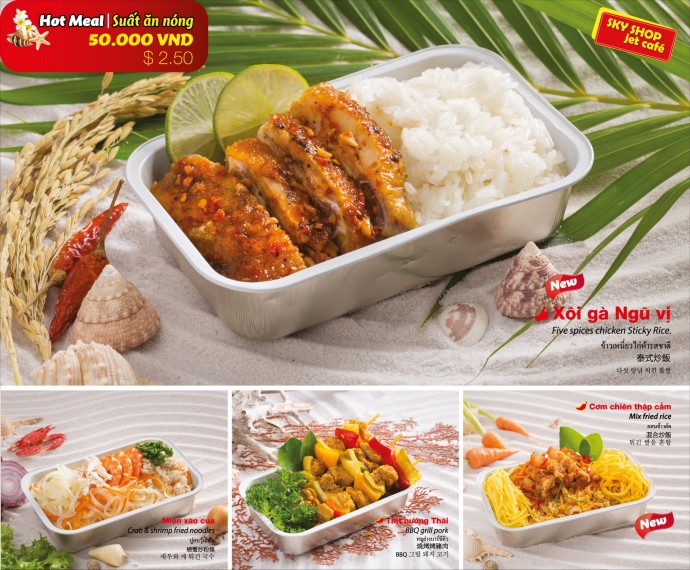 VietJet Air Menu Summer-2014