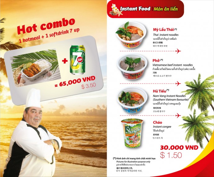 VietJet Air Menu Summer-2014