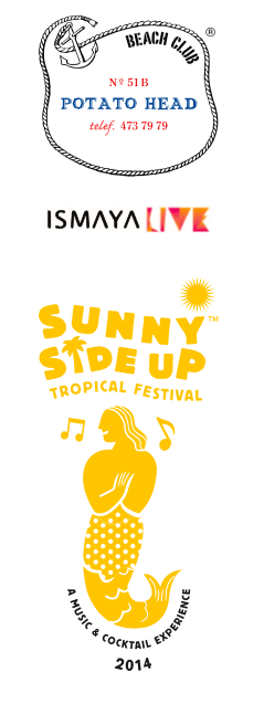 Potato Head Beach Club - Sunny Side Up Tropical Festival