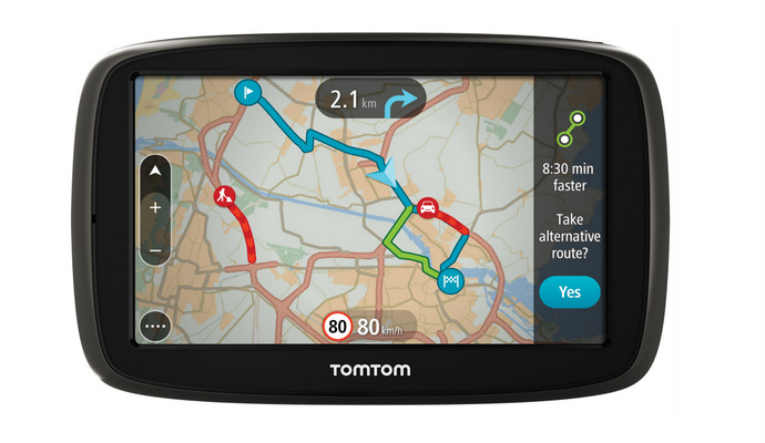 New TomTom Go Series In-Car GPS With Singapore Live Traffic Updates