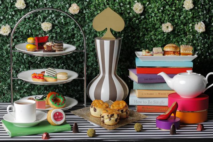 Raffles Makati Launches Its Pret-a-Portea - Series With Kate Spade New York
