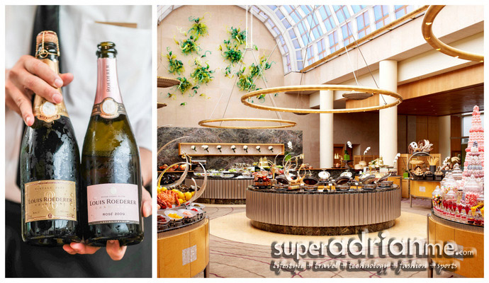 The Ritz-Carlton, Millenia Singapore Louis Roederer Cristal Champagne Sunday Brunch