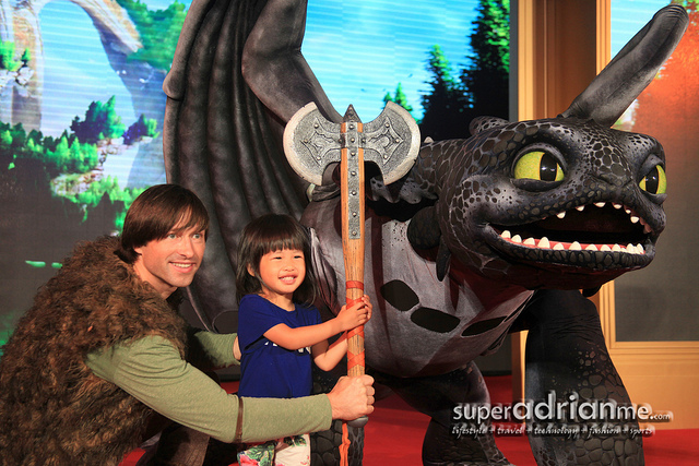 Sheraton Macao - Dreamworks - How To Train Your Dragon