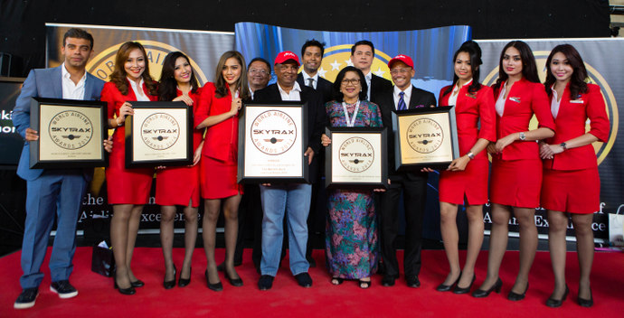 Skytrax 2014 World Airline Awards - AirAsia