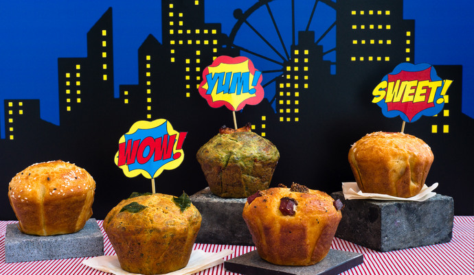 Pacific MarketPlace SuperMuffins