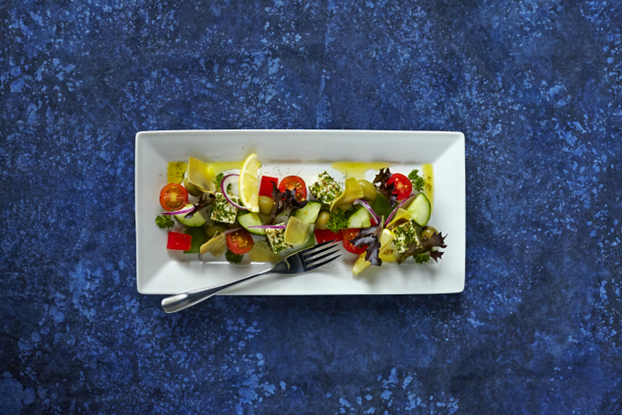 The Immigrant Dining Room -Greek Salad