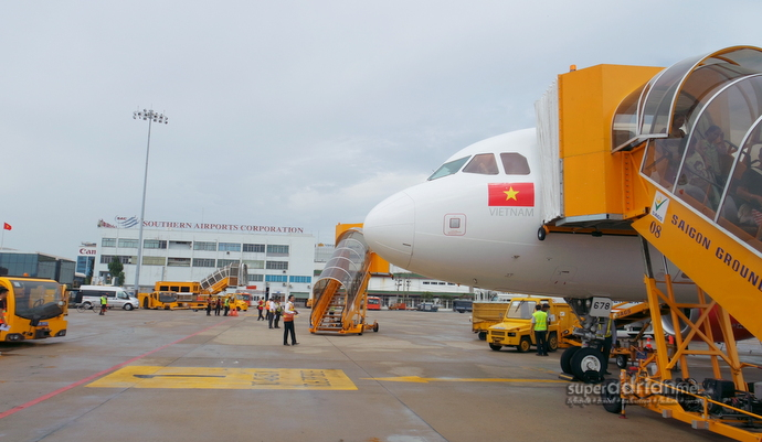 VietJet Air in SGN Ho Chi Minh Airport