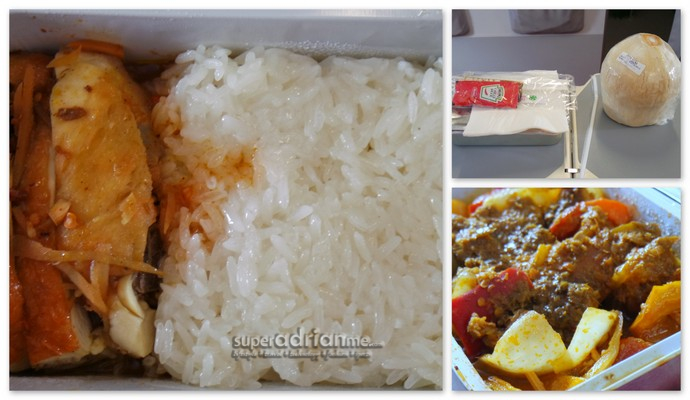 Vietjet Air Inflight Meal