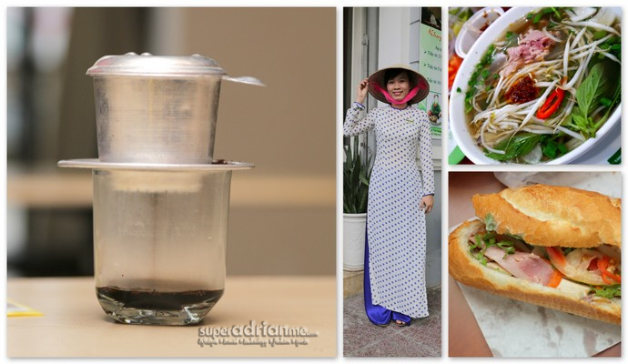 Vietnam - Coffee, Pho and Banh Mi