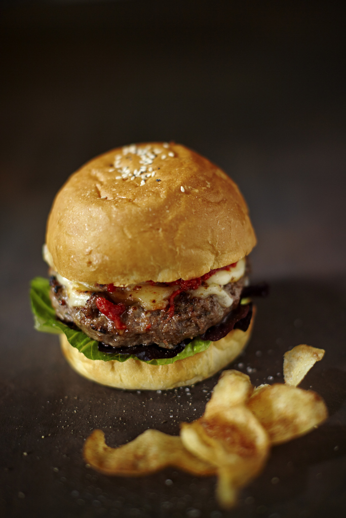 Wagyu Beef Burger | SUPERADRIANME.com Wagyu Beef Burger