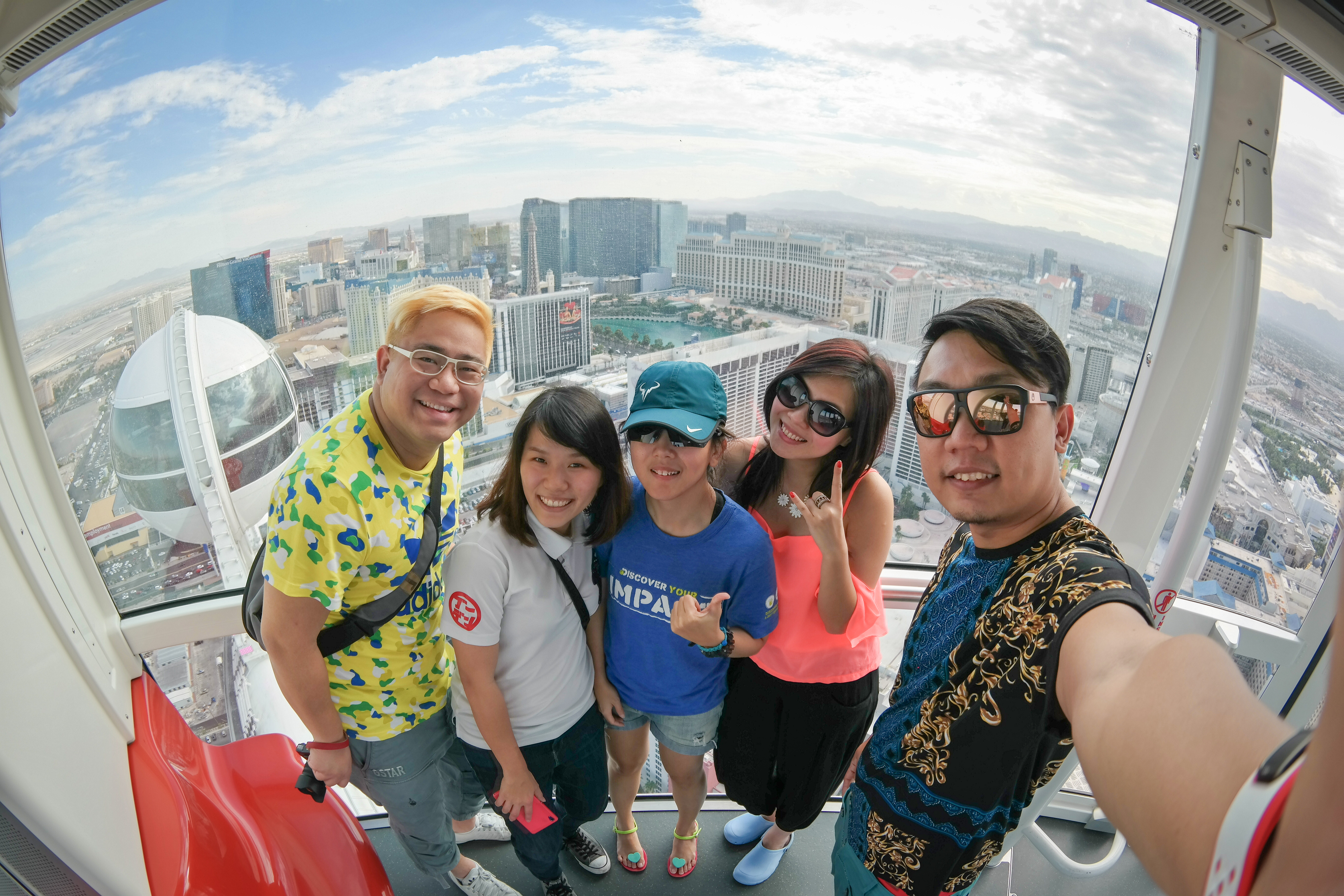 Amazing Las Vegas Trip With Winners Of Sony's #DanceWithXperiaZ2