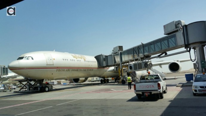 Etihad Airways Aircraft at Abu Dhabi Airport (AUH) | SUPERADRIANME.com Etihad Airways flies to Six More New Destinations in 2015