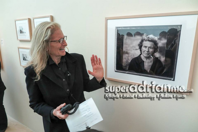 Annie Leibovitz Exhibition at Art Science Museum