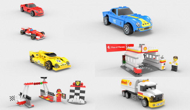 The Shell V-Power LEGO® Collection