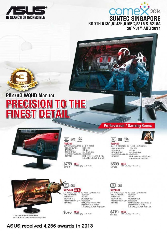 ASUS Monitor Projector (COMEX 2014)_Page_1 | SUPERADRIANME.com ASUS Monitor