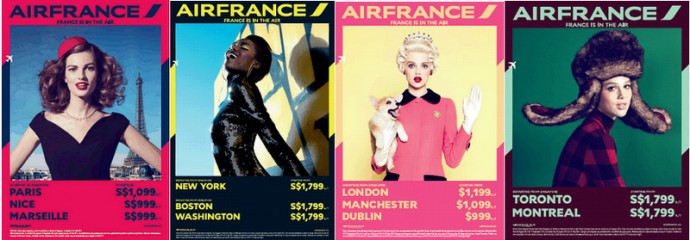 Air France The World Low Fares
