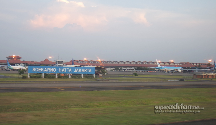 Soekarno-Hatta Jakarta Airport