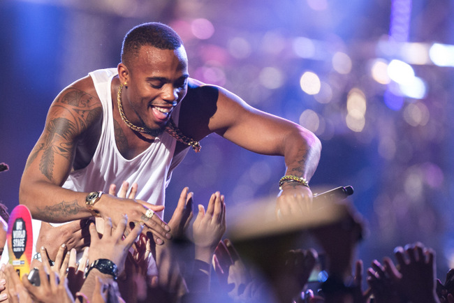 B.o.B at MTV World Stage Malaysia 2014 Pic 4 (Credit - MTV Asia & Aloysius Lim)