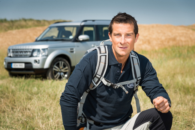 Bear Grylls Joins Land Rover as new Global Ambassador